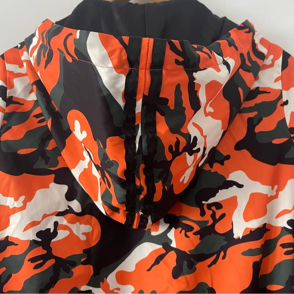 I.AM.GIA Tiger Mist Daytona Orange Black Camo Jacket Size Small - Picture 5 of 10